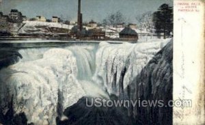 Passaic Falls - Paterson, New Jersey NJ Postcard