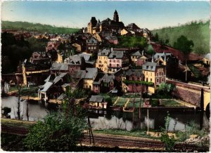 CPM Uzerche - Vue Generale - Boucle de la Vezere (1060123)