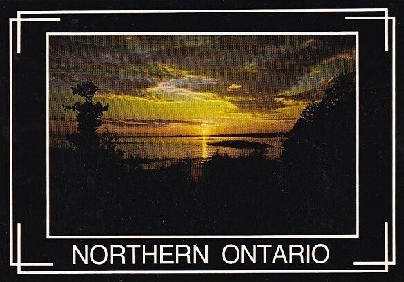 Canada A Timme For Reflection Northern Ontario