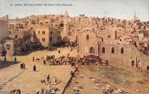 br104924 bethlehem within the walls  israel