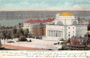 Columbia University New York, USA College 1907 