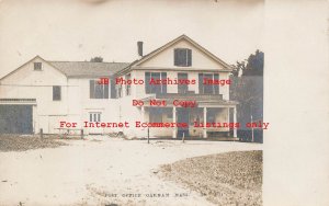 MA, Oakham, Massachusetts, RPPC,  Packard General Store, Post Office, Photo