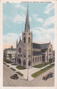 Illinois Chicago Cathedral Of The Holy Name