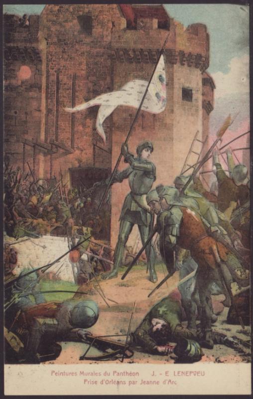 Joan of Arc Postcard