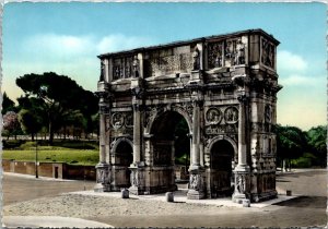 France Paris Arc Of Constantine