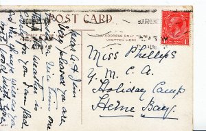Genealogy Postcard - Family History - Phillips - Holiday Camp - Herne Bay BH5883