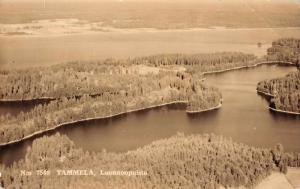 Tammela Finland panoramic aerial view Luonnonpuisto real photo pc Z29961 