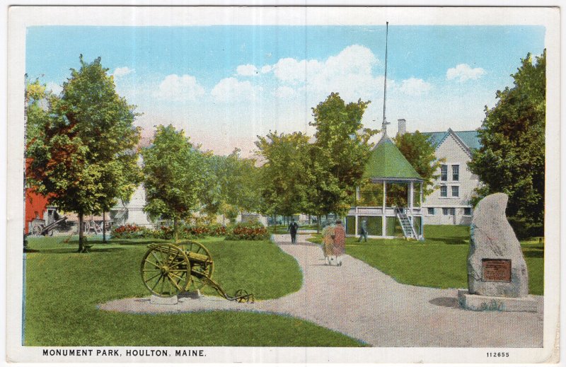 Houlton, Maine, Monument Park