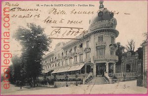 ak2159 - France - VINTAGE POSTCARD - Saint-Cloud - 1906