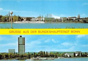 BG11225 grusse aus der bundeshauptstadt bonn ship bateaux   germany