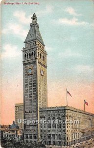 Metropolitan Life Building - New York City, NY