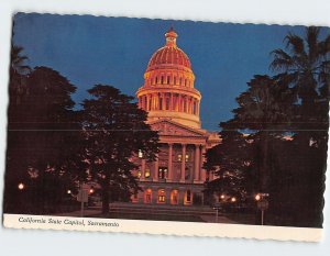 Postcard California State Capitol, Sacramento, California