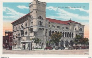 SAN ANTONIO , Texas , 1910s ; Post Office