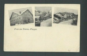 Ca 1909 PPC Salzburg Austria 3 Images Gruss Aus Used