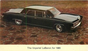 Postcard The Imperial LeBaron 1965 advertising Chrysler 23-6379