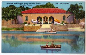 Solarium & Bathing Beach, Lake Estelle, Orlando FL
