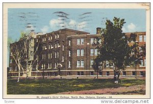 St. Joseph's Girls College, North Bay, Ontario, Canada, PU-1941