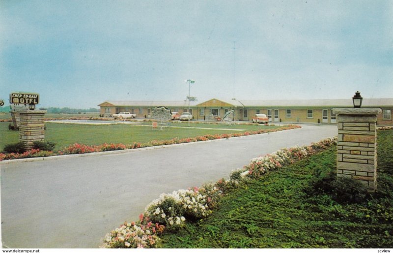 WOODBRIDGE, ONTARIO, Canada, CHER-ED-DALE Motel, 50-60s