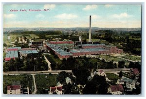 c1910's Bird's Eye View Of Kodak Park Rochester New York NY Antique Postcard