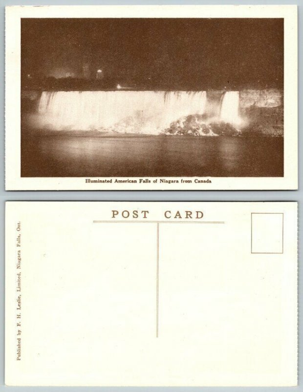 Vintage Set of 10 Niagara Falls Postcards Maid of Mist Terrapin Point Whirlpool