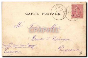 Old Postcard Fete Foraine Children