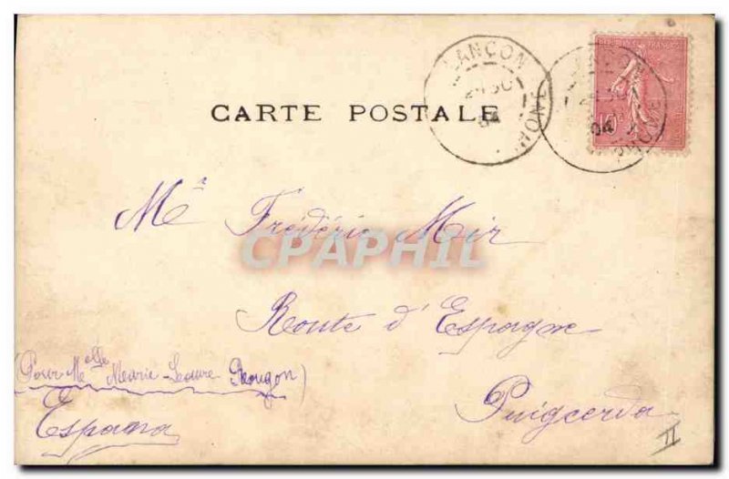 Old Postcard Fete Foraine Children