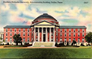 Texas Dallas Administration Building Southern Methodist University