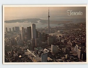 M-112248 Aerial View of Toronto Ontario Canada