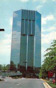 ATLANTA, GA Georgia  TOWER PLACE BLDG~Modern Architecture  1979 Chrome Postcard