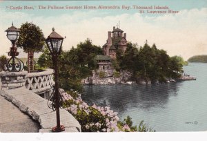 ALEXANDRIA BAY , New York , 00-10s; Castle Rest, The Pullman Summer Home