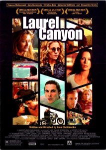 Movie Advertising LAUREL CANYON Kate Beckinsale~Christian Bale 2002 4X6 Postcard