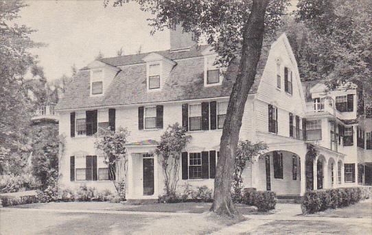 Sessions House Smith College Northampton Massachusetts Albertype