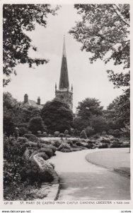 RP: LEICESTER , UK , 1930-40s ; St Mary de Castro ; TUCK