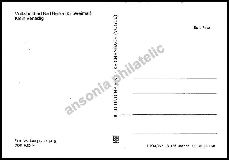 VINTAGE POSTCARD: German Image Post Card