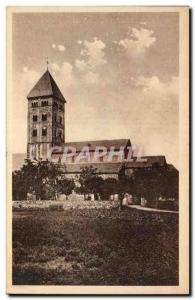 Old Postcard Niederlahnstein a Rhein Johanniskirche