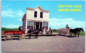 M-41529 Claresholm General Store Heritage Park Calgary Alberta Canada