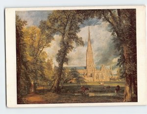 Postcard Salisbury Cathedral By John Constable, Salisbury, England