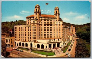 Hot Springs National Park Arkansas 1968 Postcard The Arlington Hotel