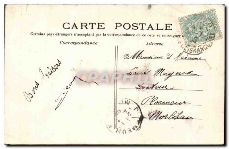 Paris Old Postcard Madeleine Church