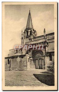 Tarascon - L & # 39Eglise Sainte Marine - Old Postcard