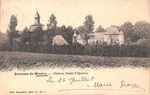 ab9991 - BELGIUM - Carte Postal Ancienne VINTAGE POSTCARD - Binche - 1900's-