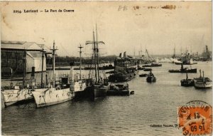 CPA LORIENT - Le Port de Guerre (431066)