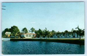 NAPLES, Florida FL ~ Roadside TAMIAMI MOTEL c1950s Collier County  Postcard