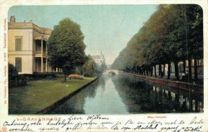 Netherlands The Hague Den Haag Mauritskade Vintage Postcard 07.46