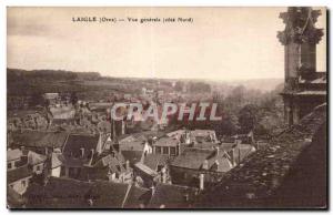 Postcard Old LAIGLE (Orne) - General View (North Coast)