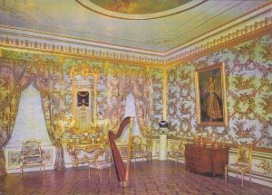 Russia Petrodvorets The Great Palace The Partridge Room