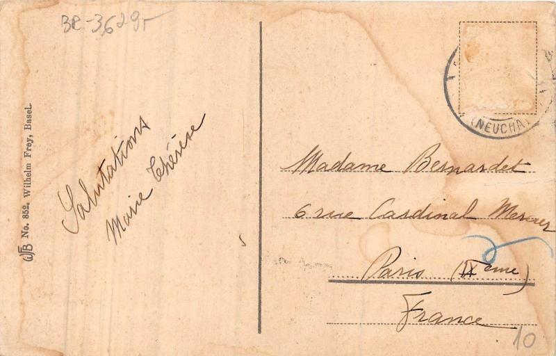 BR36295 Saas fee Alphubeljoch       Switzerland