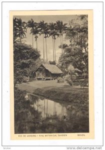 The Botanical Garden, Rio De Janeiro, Brazil, 1910-1920s