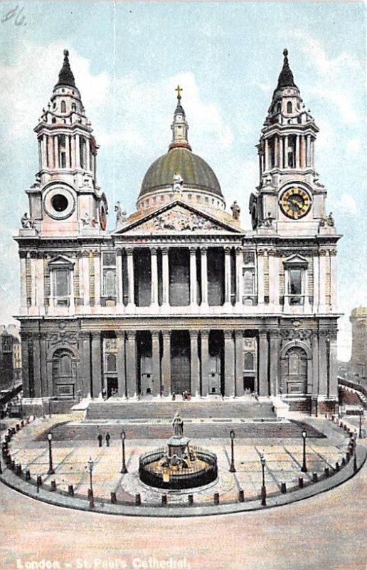 St Paul's Cathedral London United Kingdom, Great Britain, England Unused 