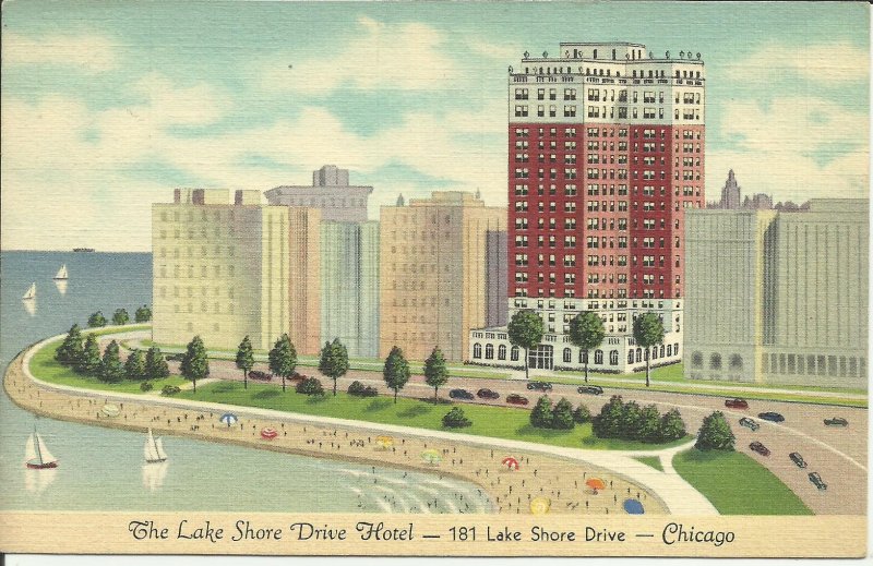 Chicago, ILL., The Lake Shore Drive Hotel, 181 Lake Shore Drive